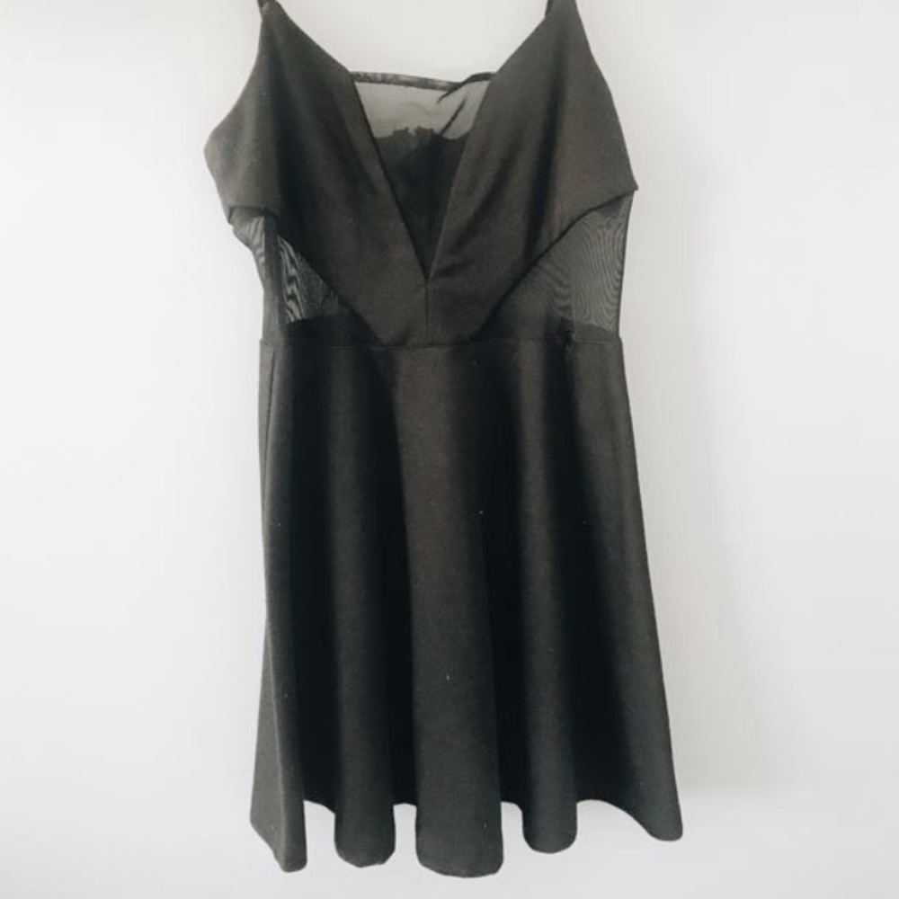 ☆ Forever21 Mesh Cutout Dress ☆